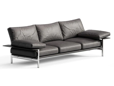 BB ITALIA Diesis 40 Sofa 3D Model