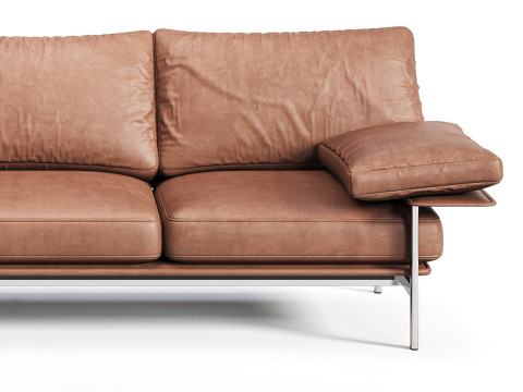 BB ITALIA Diesis 40 Sofa 3D Model
