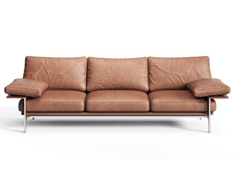BB ITALIA Diesis 40 Sofa 3D Model