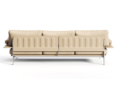 BB ITALIA Diesis 40 Sofa 3D Model