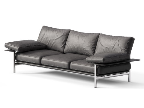 BB ITALIA Diesis 40 Sofa 3D Model