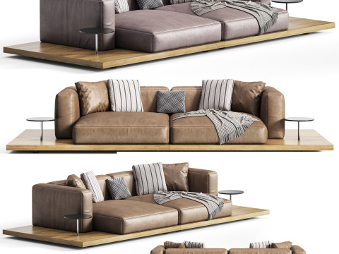 BB ITALIA Dock Sofa 3Dモデル