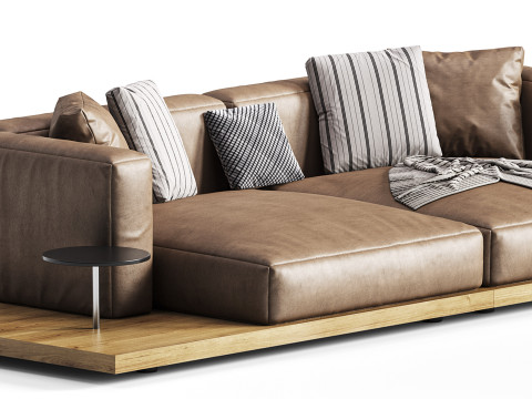 BB ITALIA Dock Sofa Modèle 3D