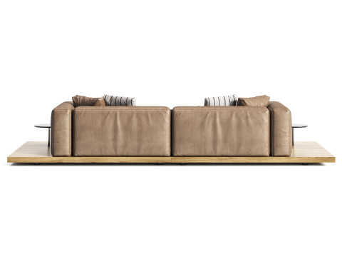 BB ITALIA Dock Sofa Modèle 3D