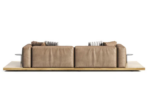 BB ITALIA Dock Sofa 3D Model