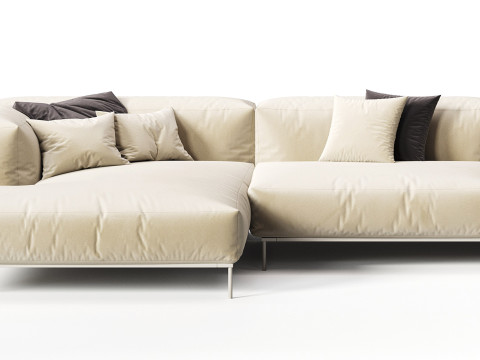 BB ITALIA Frank Sofa 3D 모델