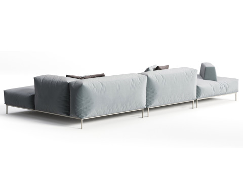 BB ITALIA Frank Sofa 3D 모델