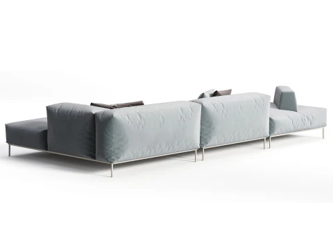 BB ITALIA Frank Sofa 3D Model