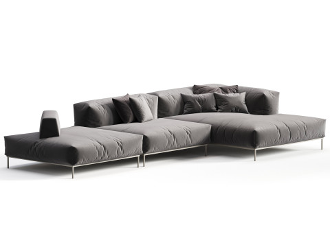 BB ITALIA Frank Sofa 3D 모델