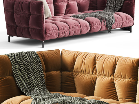 BB ITALIA Husk Sofa 3Dモデル
