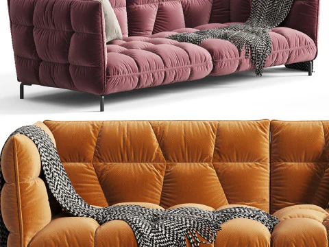 BB ITALIA Husk Sofa 3D Model