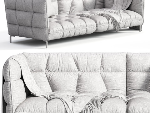 BB ITALIA Husk Sofa 3D 모델