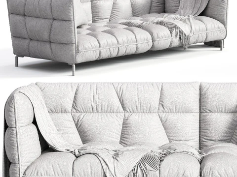 BB ITALIA Husk Sofa 3D Model