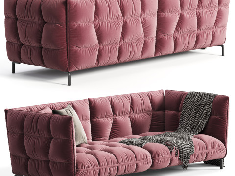 BB ITALIA Husk Sofa 3D 모델