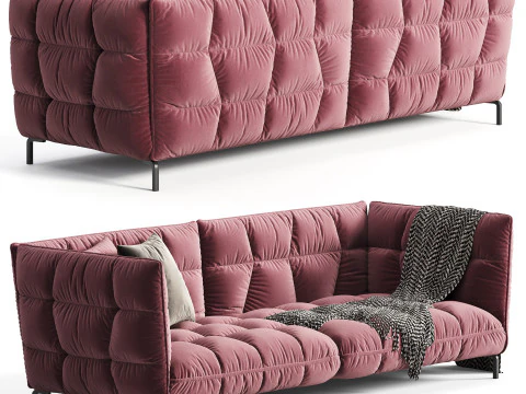 BB ITALIA Husk Sofa 3D Model