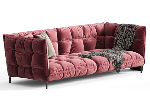 BB ITALIA Husk Sofa 3D 모델