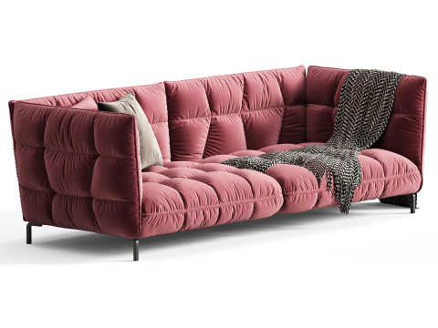BB ITALIA Husk Sofa 3D Model