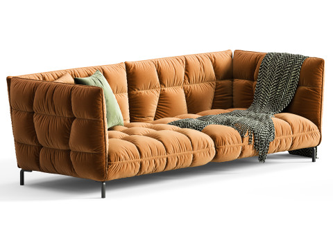 BB ITALIA Husk Sofa 3D 모델