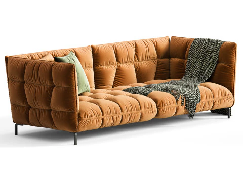 BB ITALIA Husk Sofa 3D Model