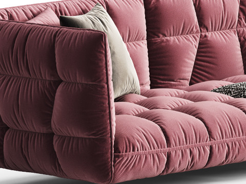 BB ITALIA Husk Sofa 3D 모델