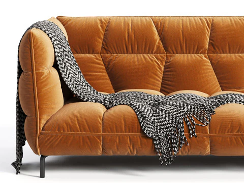 BB ITALIA Husk Sofa 3D Model