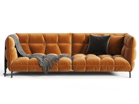 BB ITALIA Husk Sofa 3D Model