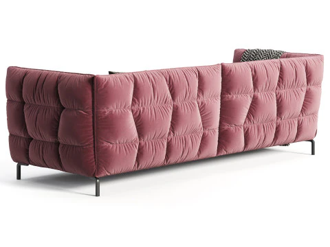 BB ITALIA Husk Sofa 3D Model