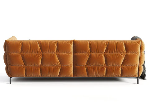 BB ITALIA Husk Sofa 3D Model