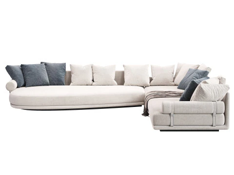 BB ITALIA Noonu Corner Sofa 3D Model