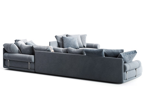 BB ITALIA Noonu Corner Sofa 3D 모델