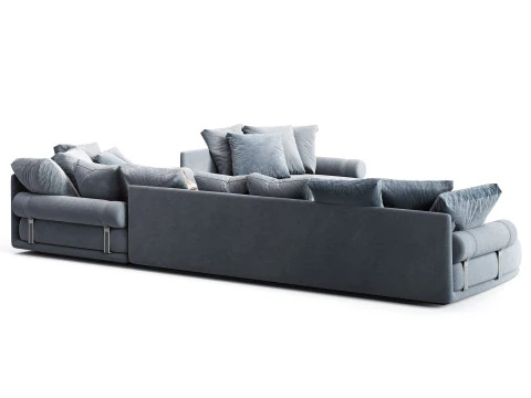 BB ITALIA Noonu Corner Sofa 3D Model