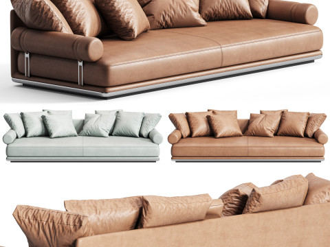BB ITALIA Noonu Sofa Modelo 3D