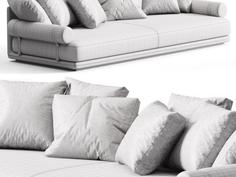 BB ITALIA Noonu Sofa Modelo 3D