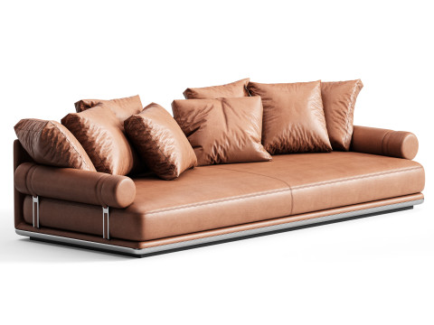 BB ITALIA Noonu Sofa Modelo 3D