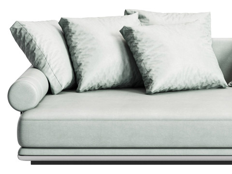 BB ITALIA Noonu Sofa Modelo 3D