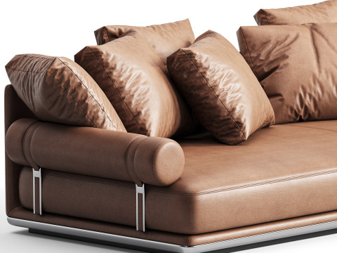 BB ITALIA Noonu Sofa Modelo 3D