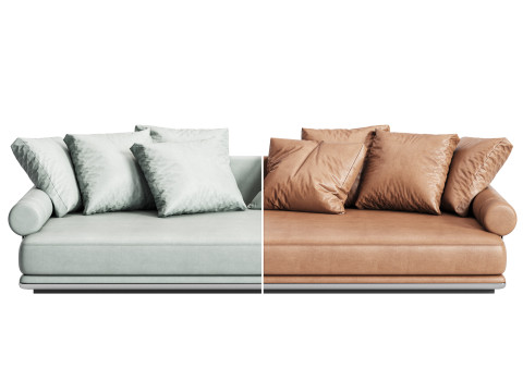 BB ITALIA Noonu Sofa Modelo 3D
