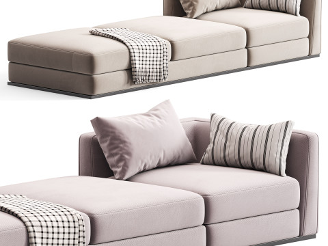 BB ITALIA Richard Sofa 3D 모델