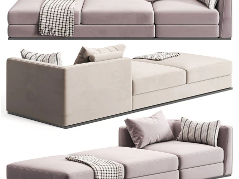 BB ITALIA Richard Sofa 3D Model