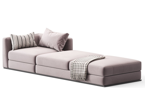 BB ITALIA Richard Sofa 3Dモデル