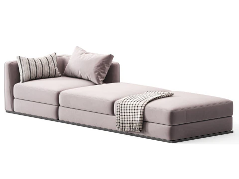 BB ITALIA Richard Sofa 3D Model