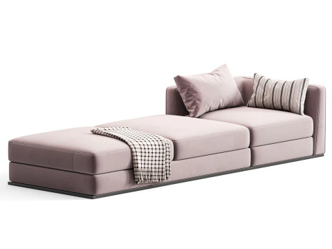 BB ITALIA Richard Sofa 3D Model