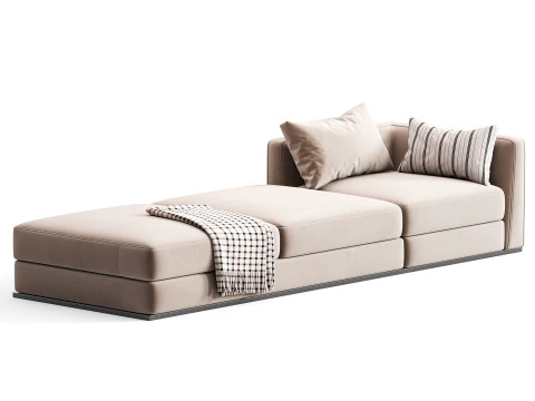 BB ITALIA Richard Sofa 3D Model