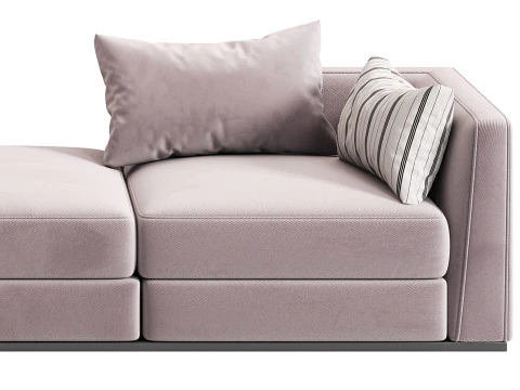 BB ITALIA Richard Sofa 3D Model