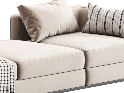 BB ITALIA Richard Sofa 3Dモデル