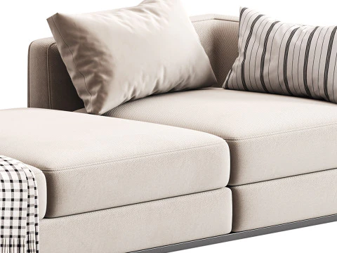 BB ITALIA Richard Sofa 3D Model
