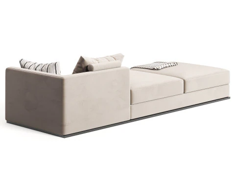 BB ITALIA Richard Sofa 3D Model