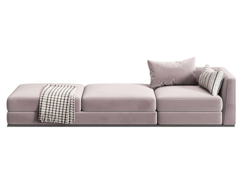 BB ITALIA Richard Sofa 3D Model