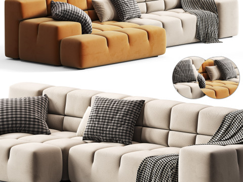 BB ITALIA Tufty Time Sofa 3Dモデル