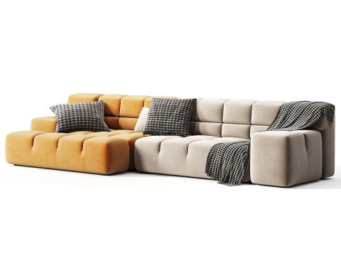 BB ITALIA Tufty Time Sofa 3Dモデル